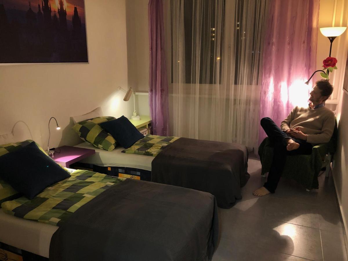 Apartment Scirocco Prague - Two Bedroom Apartment מראה חיצוני תמונה