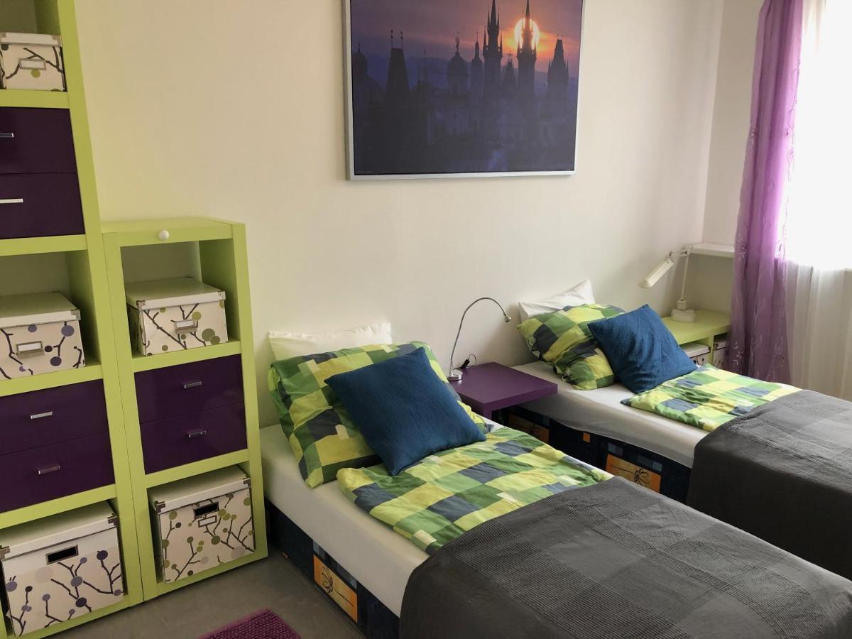 Apartment Scirocco Prague - Two Bedroom Apartment מראה חיצוני תמונה