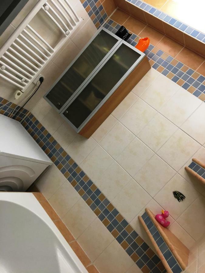 Apartment Scirocco Prague - Two Bedroom Apartment מראה חיצוני תמונה
